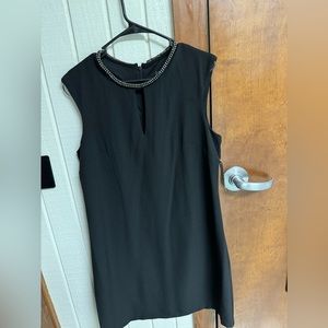 Donna Ricco black dress